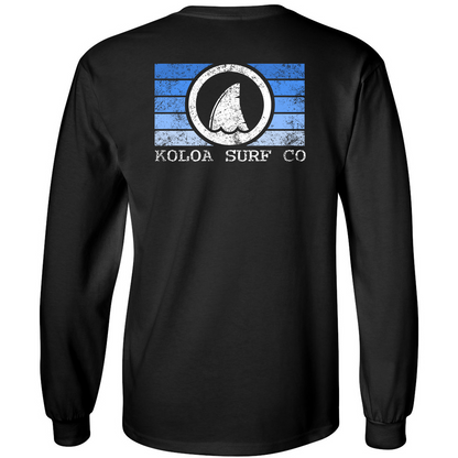 Koloa Shark Fin Long Sleeve T-Shirt