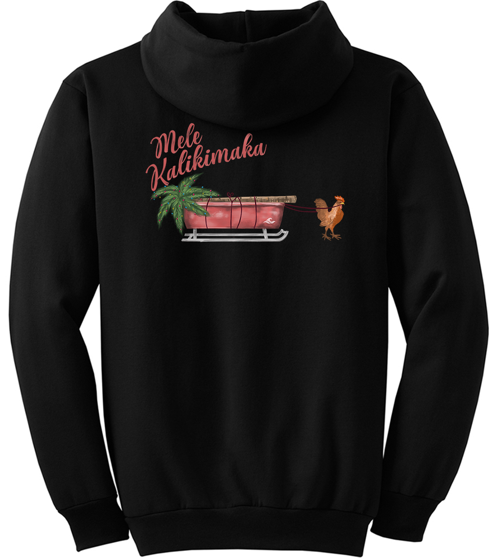Koloa Christmas Rooster Hoodie
