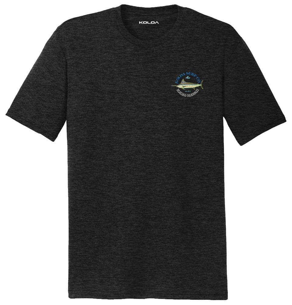 Koloa Mosaic Fish Comfort T-Shirt