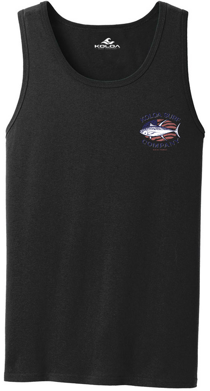 Koloa Yellowfin USA Tank Top