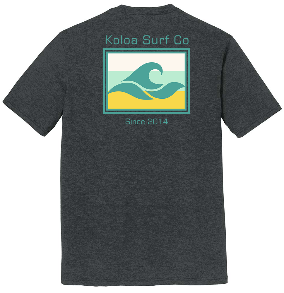 Koloa Simple Times Comfort  Tri-Blend T-Shirt