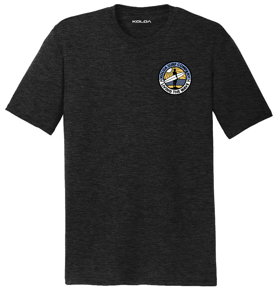 Koloa At Sunset Comfort Tri-Blend T-Shirt