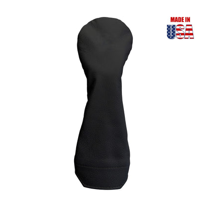 Solid Hybrid Leather Headcovers
