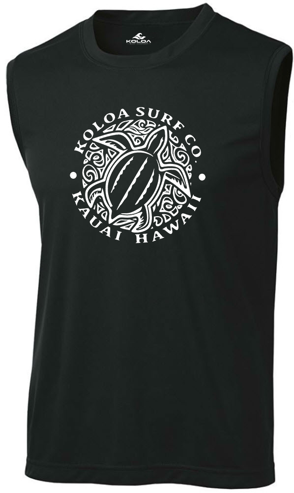 Kola Honu Turtle Athletic Sleeveless T-Shirt