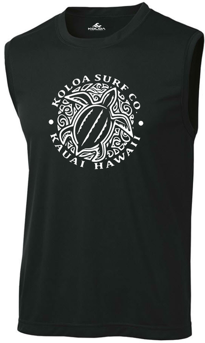 Kola Honu Turtle Athletic Sleeveless T-Shirt