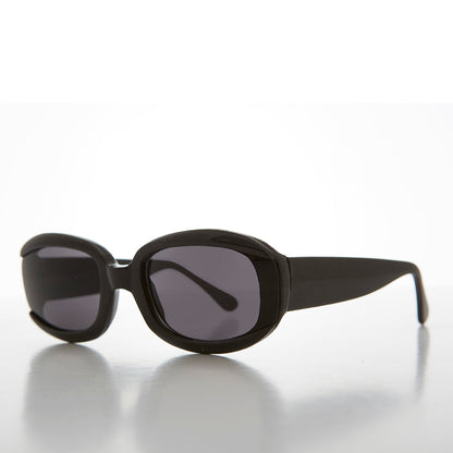 Rectangle Mod Style Vintage Sunglass - Blade
