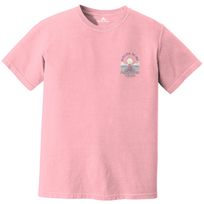 Koloa Bonfire Pigment Dyed T-Shirt