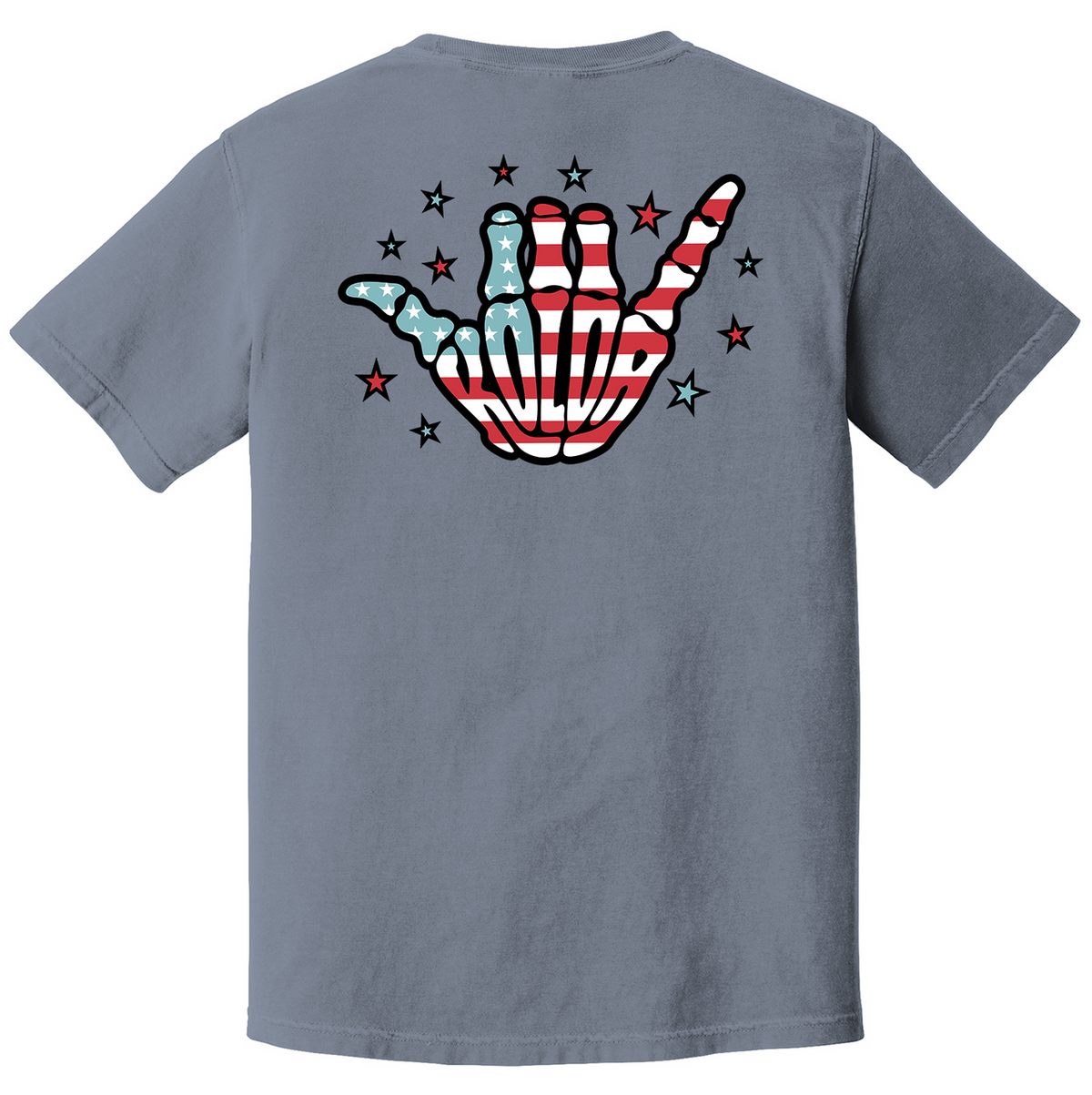 Koloa American Shaka Pigment Dyed T-Shirt