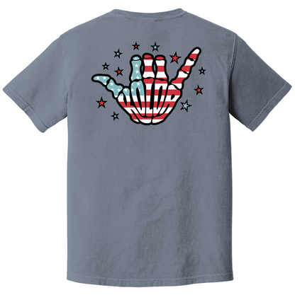Koloa American Shaka Pigment Dyed T-Shirt