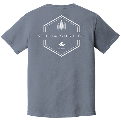 Koloa Lihue Pigment Dyed T-Shirt