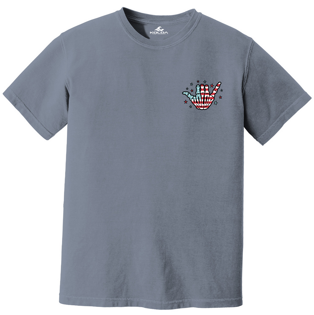 Koloa American Shaka Pigment Dyed T-Shirt