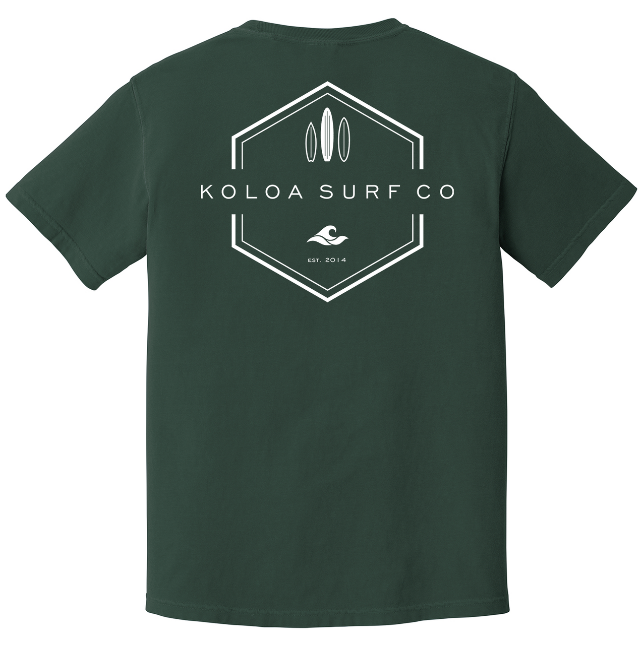 Koloa Lihue Pigment Dyed T-Shirt