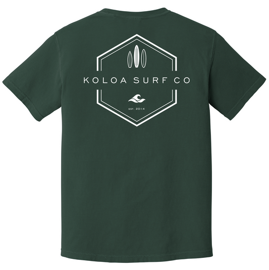 Koloa Lihue Pigment Dyed T-Shirt