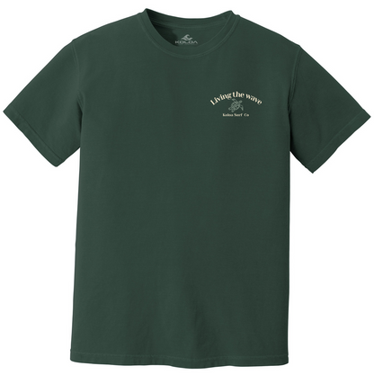 Koloa Turtle Wave Pigment Dye T-Shirt