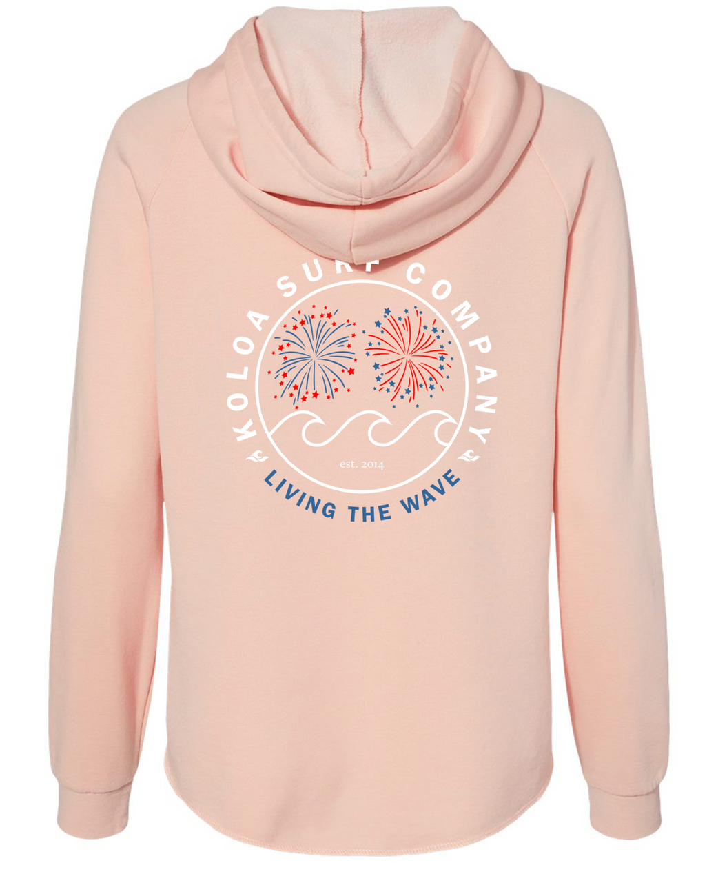 Koloa Celebration Zip-Up Hoodie