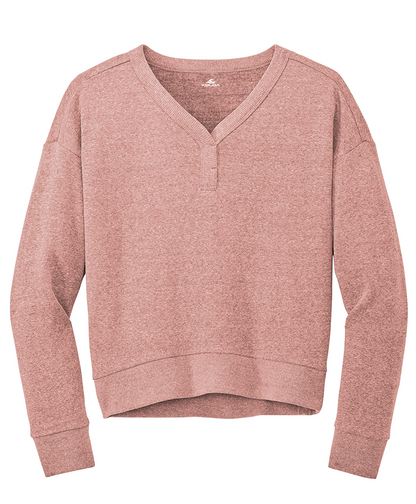 Koloa Fleece V-Neck Sweatshirt