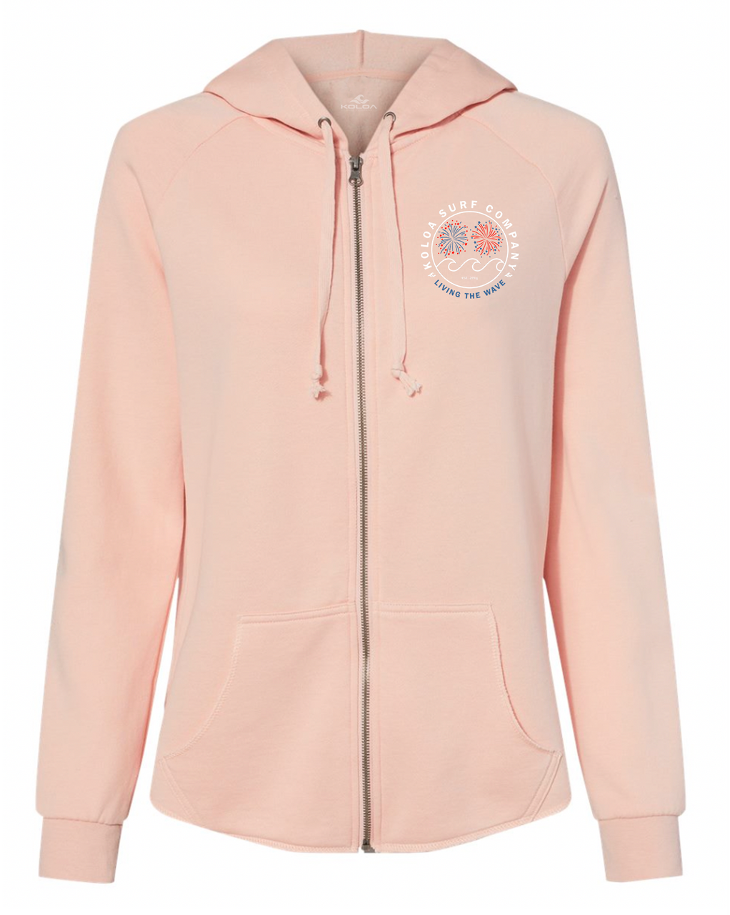 Koloa Celebration Zip-Up Hoodie