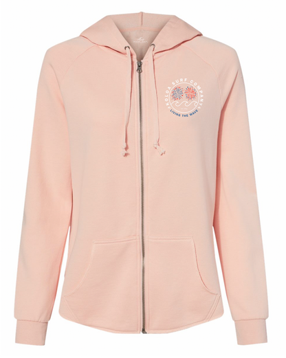 Koloa Celebration Zip-Up Hoodie