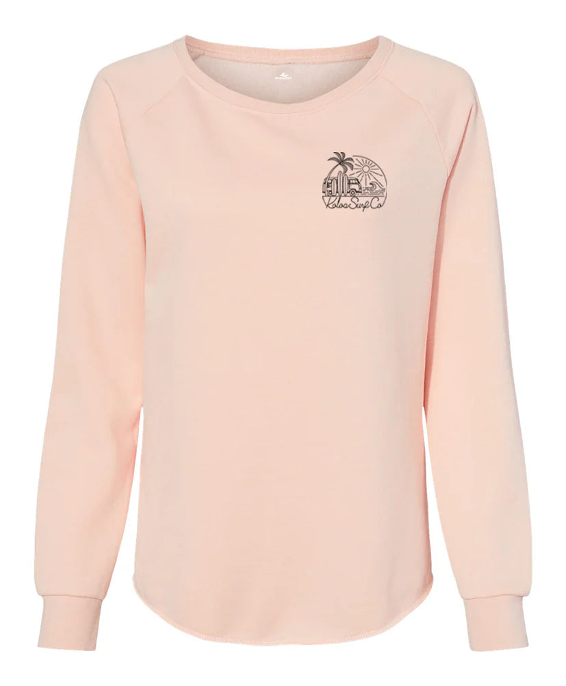 Koloa Cruisin' Wave Wash Sweatshirt
