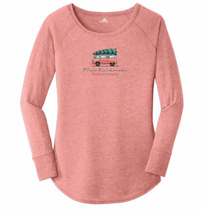 Koloa Christmas Van Women's Long Sleeve T-Shirt