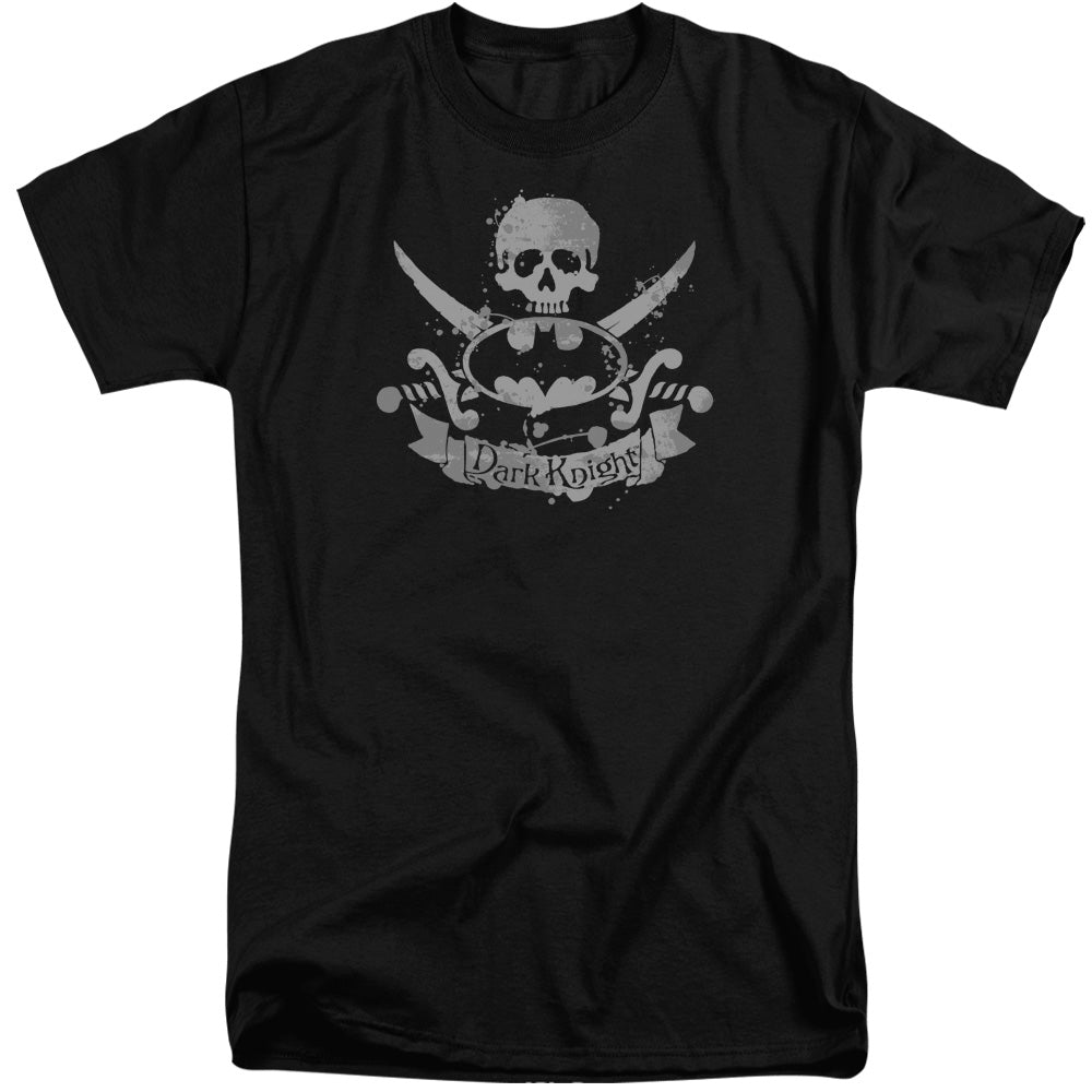 Batman Dark Pirate Mens Tall T Shirt Black Officially Licensed