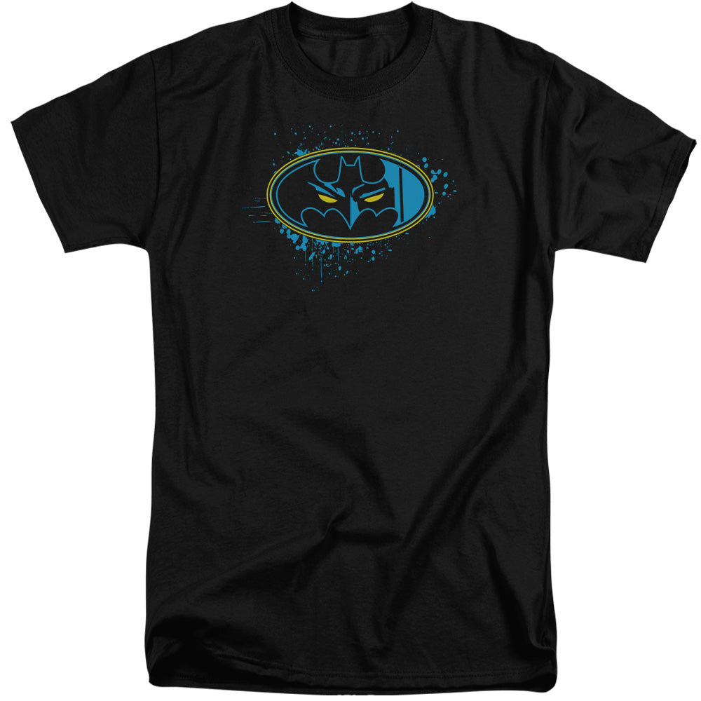 Batman Eyes In The Darkness Mens Tall T Shirt Black Officially Licensed