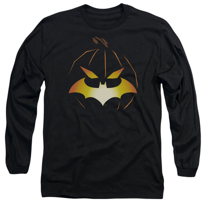 Batman Jack Obat Mens Long Sleeve Shirt Black Officially Licensed