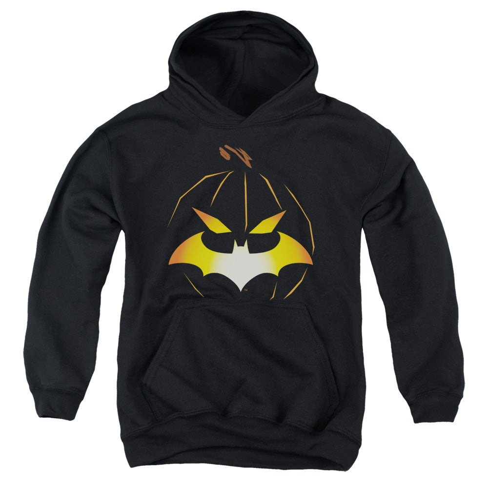 Batman Jack Obat Kids Youth Hoodie Black Officially Licensed