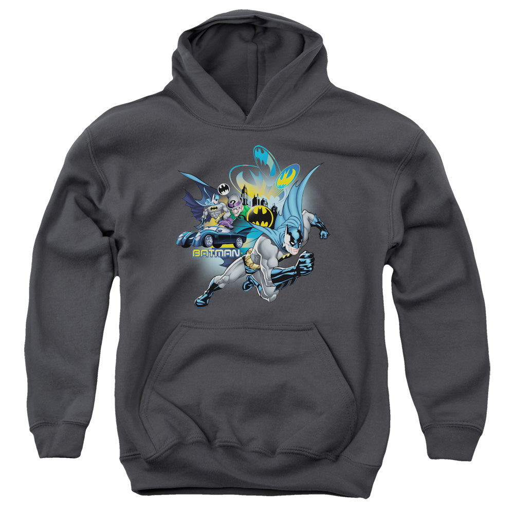 Batman Call Of Duty Kids Youth Hoodie Charcoal Officially Licensed