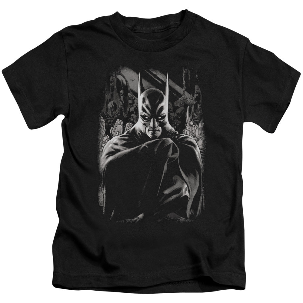 Batman Detective 821 Cover Juvenile Kids Youth T Shirt Black Officially Licensed