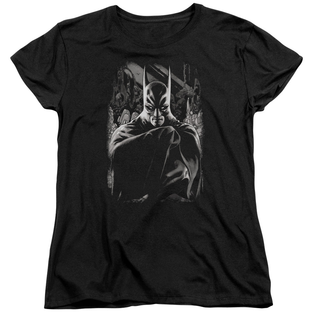 Batman Detective 821 Cover Womens T Shirt Black Officially Licensed