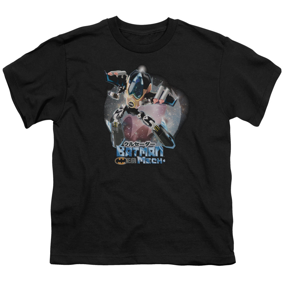 Batman Batman Mech Kids Youth T Shirt Black Officially Licensed