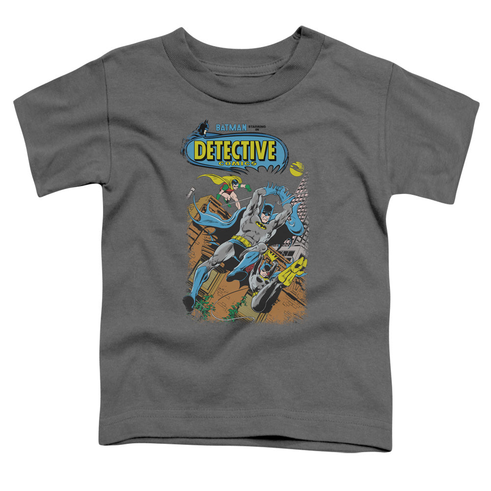 Batman Detective #487 Toddler Kids Youth T Shirt Charcoal Officially Licensed