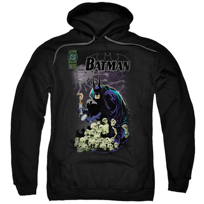 Batman Cover #516 Mens Hoodie Black Officially Licensed