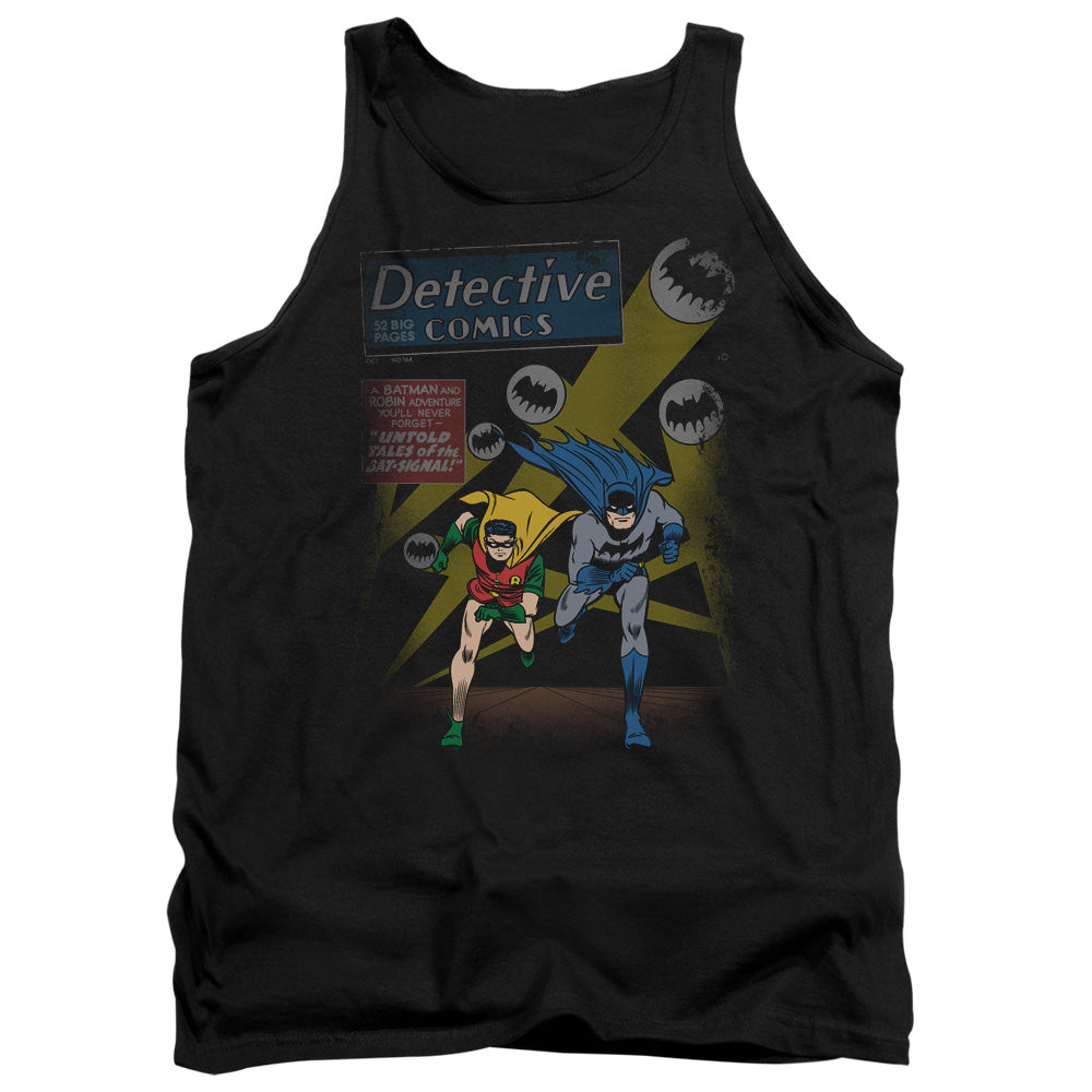 Batman Dynamic Duo 2 Mens Tank Top Shirt Black Officially Licensed