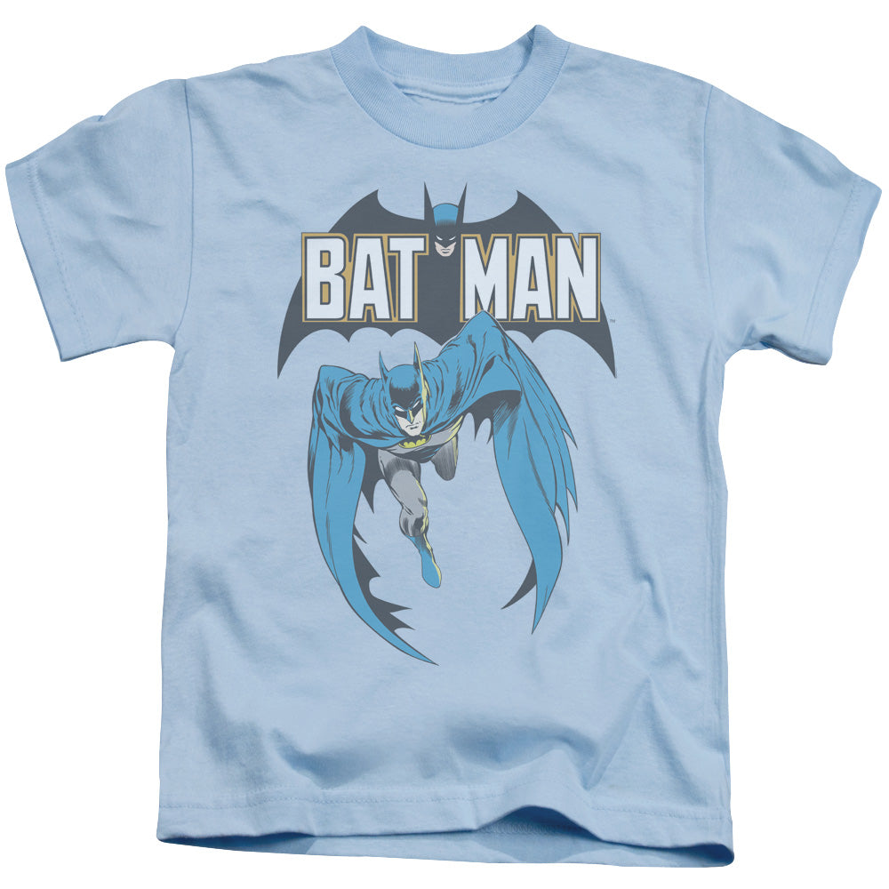 Batman Batman #241 Cover Juvenile Kids Youth T Shirt Light Blue Officially Licensed