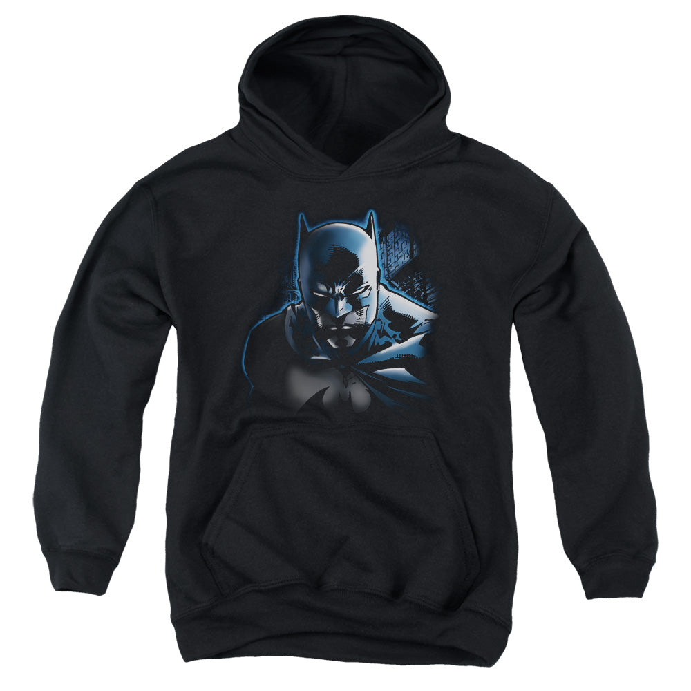 Batman Dont Mess With The Bat Kids Youth Hoodie Black Officially Licensed