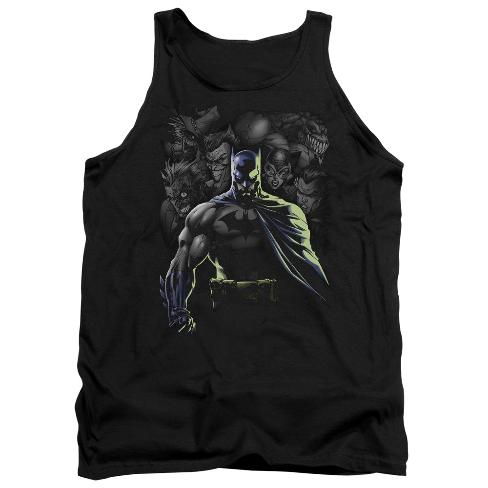 Batman Villains Unleashed Mens Tank Top Shirt Black Officially Licensed