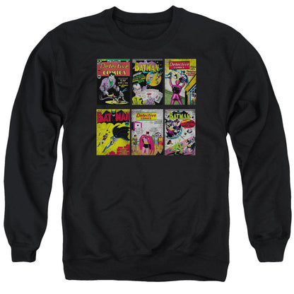 Batman Bm Covers Mens Crewneck Sweatshirt Black