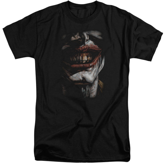 Batman Ile Of Evil Mens Tall T Shirt Black Officially Licensed