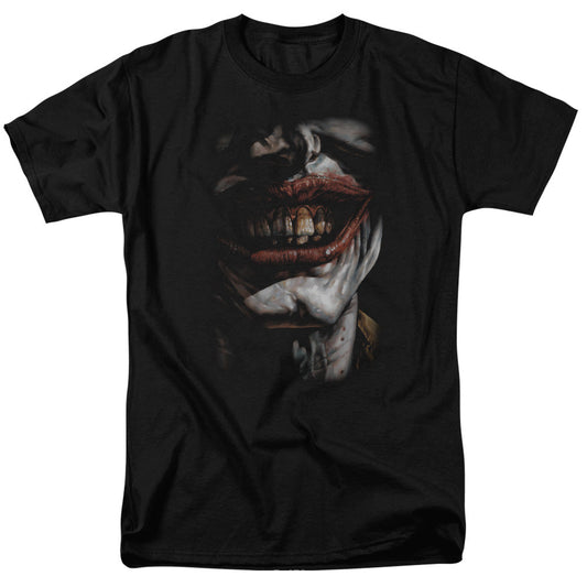 Batman Smile Of Evil Mens T Shirt Black Officially Licensed