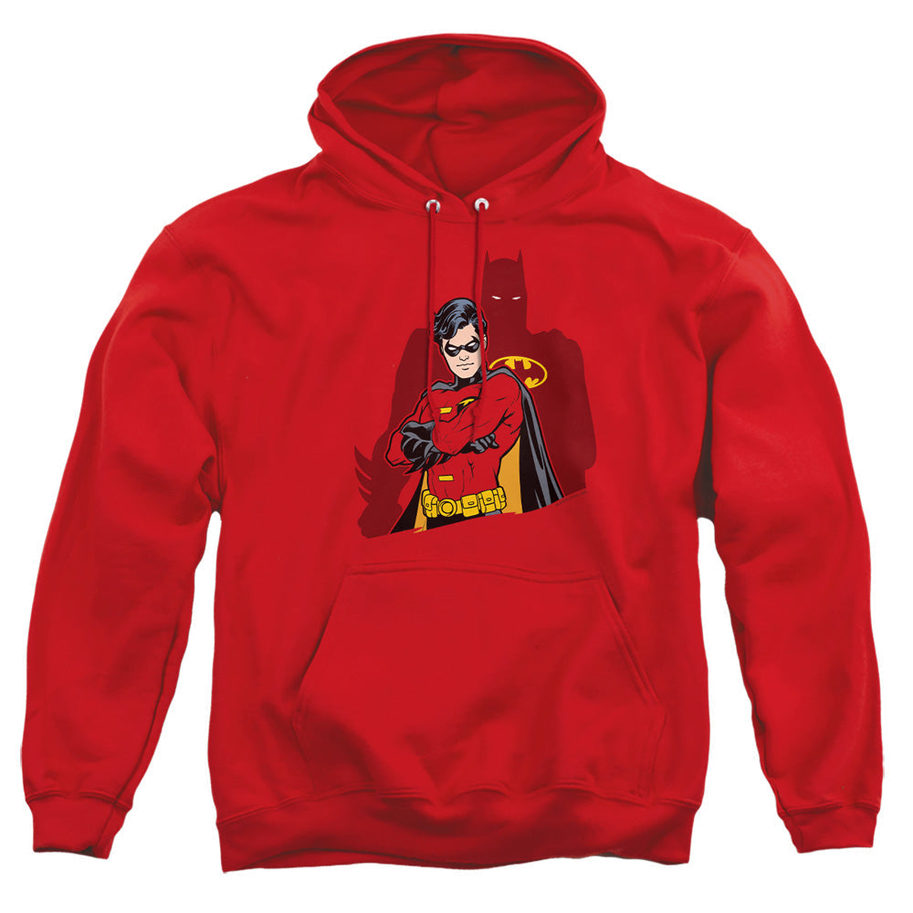 Batman Wingman Mens Hoodie Red Officially Licensed