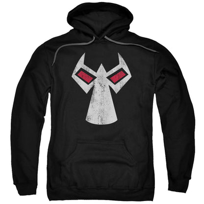 Batman Bane Mask Mens Hoodie Black Officially Licensed