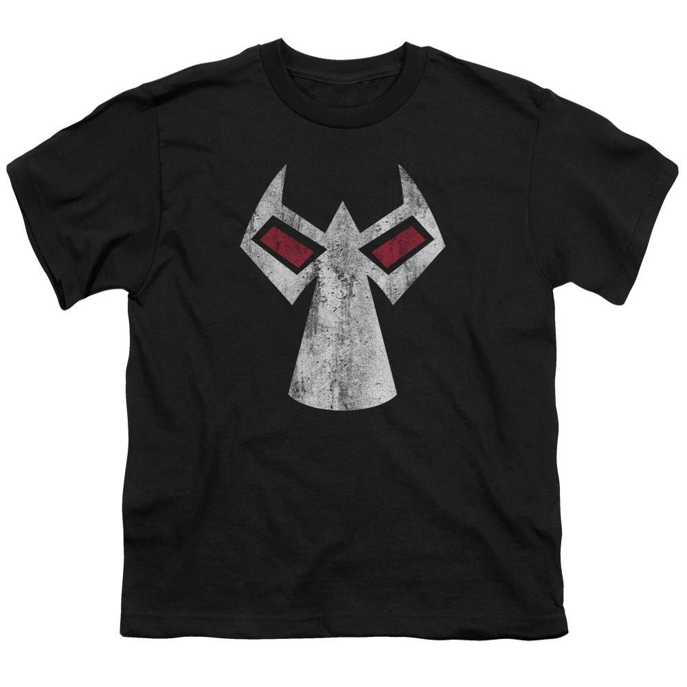 Batman Bane Mask Kids Youth T Shirt Black Officially Licensed