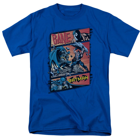 Batman Epic Battle Mens T Shirt Royal Officially Licensed