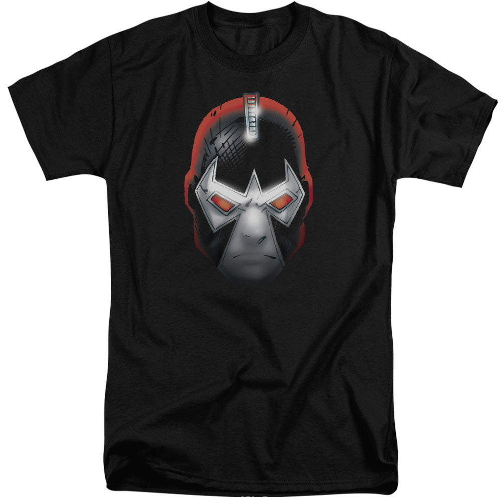 Batman Bane Head Mens Tall T Shirt Black Officially Licensed