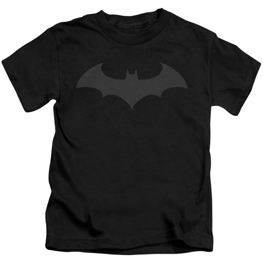 Batman Hush Logo Juvenile Kids Youth T Shirt Black Officially Licensed