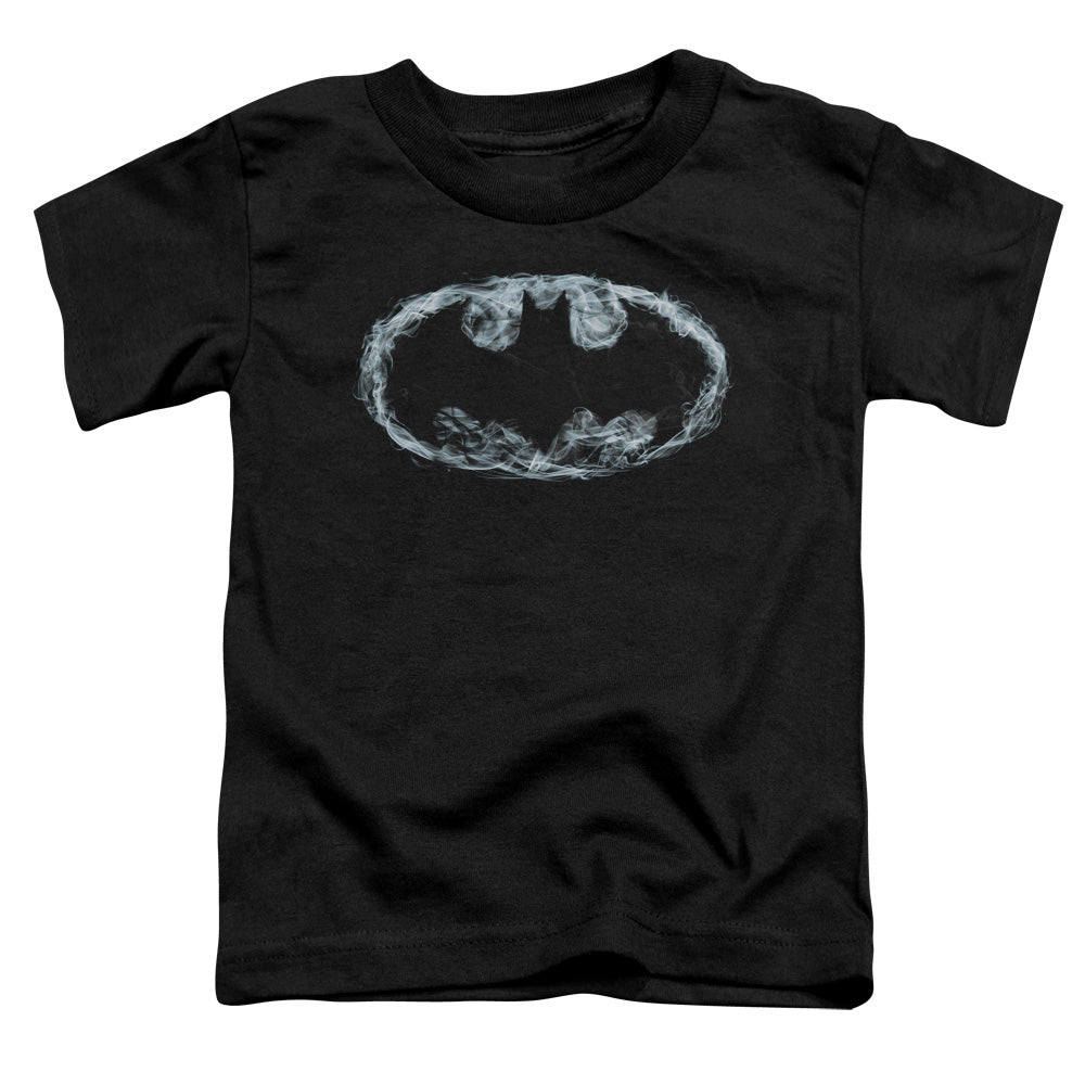 Batman Smoke Signal Toddler Kids Youth T Shirt Black Officially Licensed