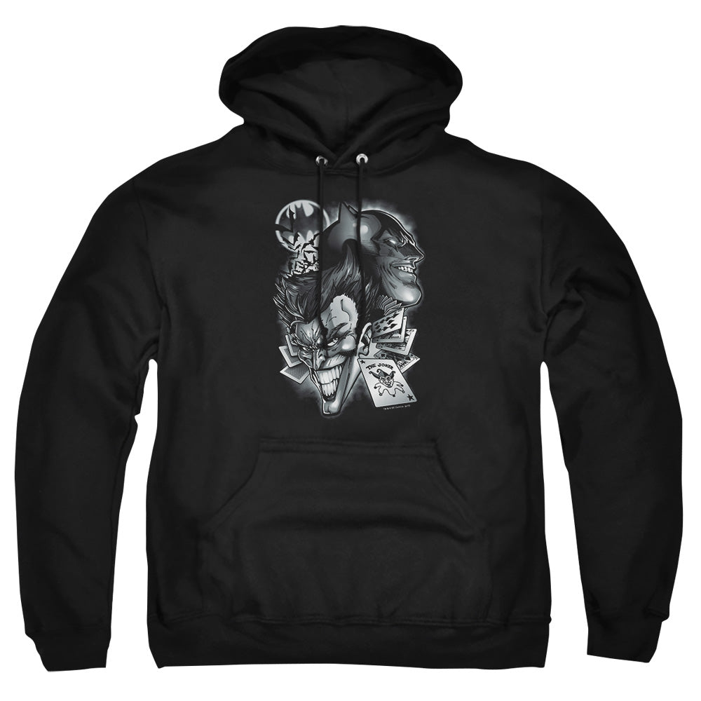 Batman Archenemies Mens Hoodie Black Officially Licensed