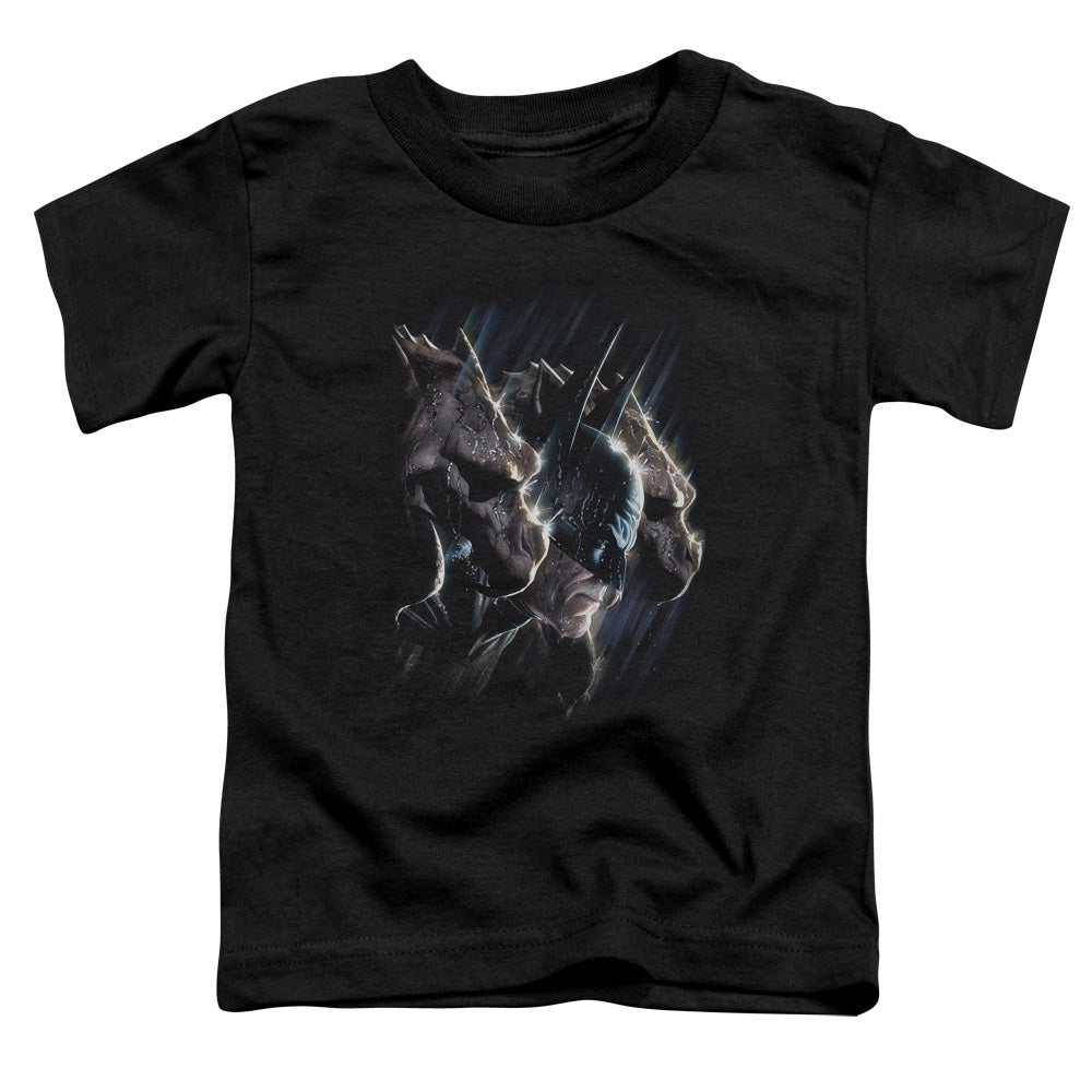 Batman Gargoyles Toddler Kids Youth T Shirt Black Officially Licensed